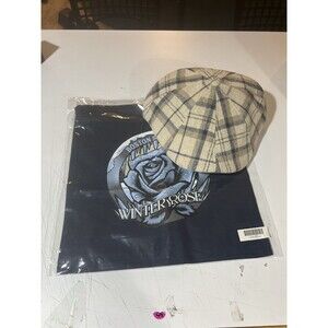 Boston Scally Company XXL Winter Rose Cap and Dust Bag